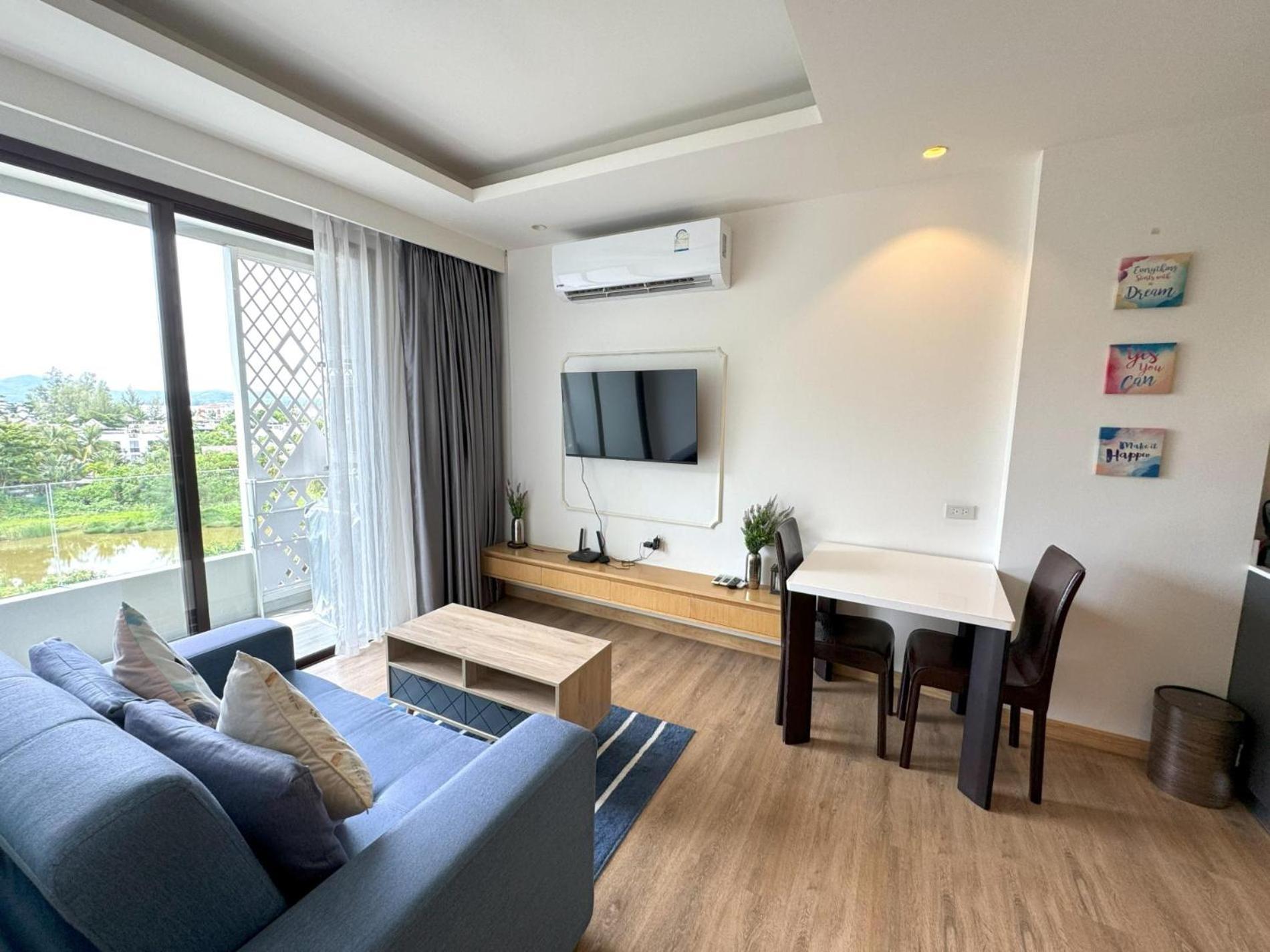 Sea View Apartment At Aristo2 By Lofty Ban Lum Fuang Exteriör bild