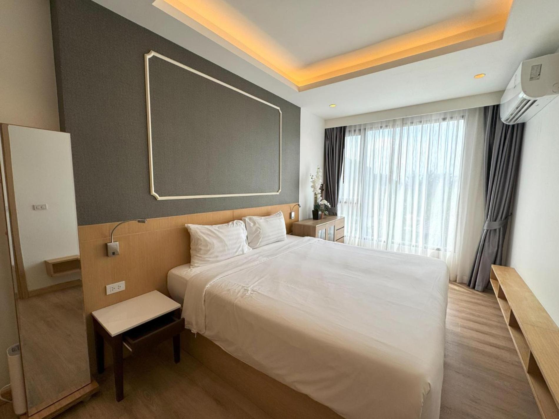 Sea View Apartment At Aristo2 By Lofty Ban Lum Fuang Exteriör bild