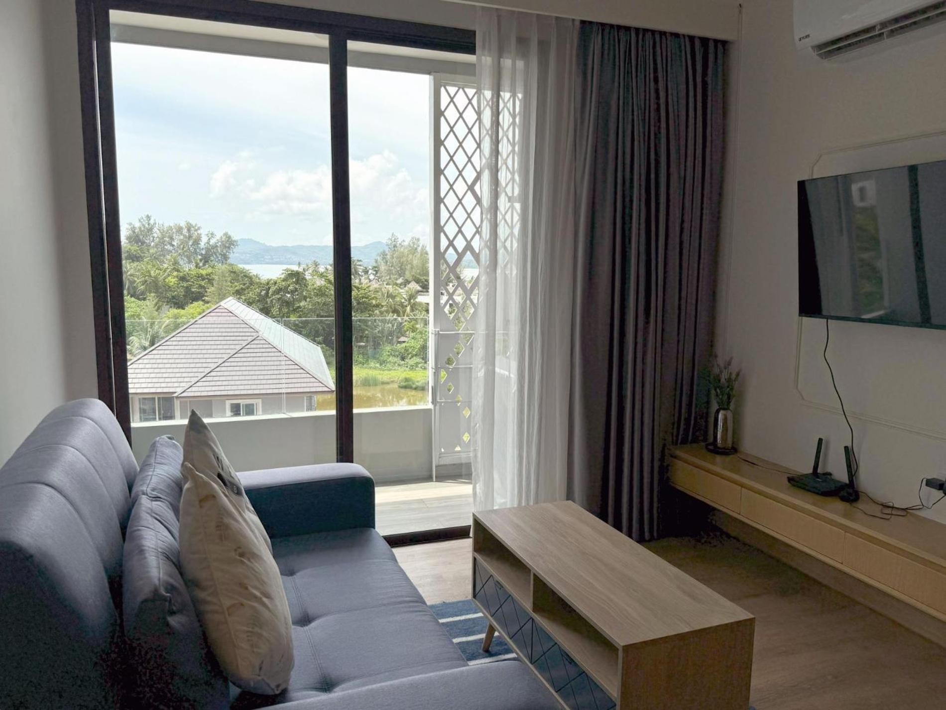 Sea View Apartment At Aristo2 By Lofty Ban Lum Fuang Exteriör bild