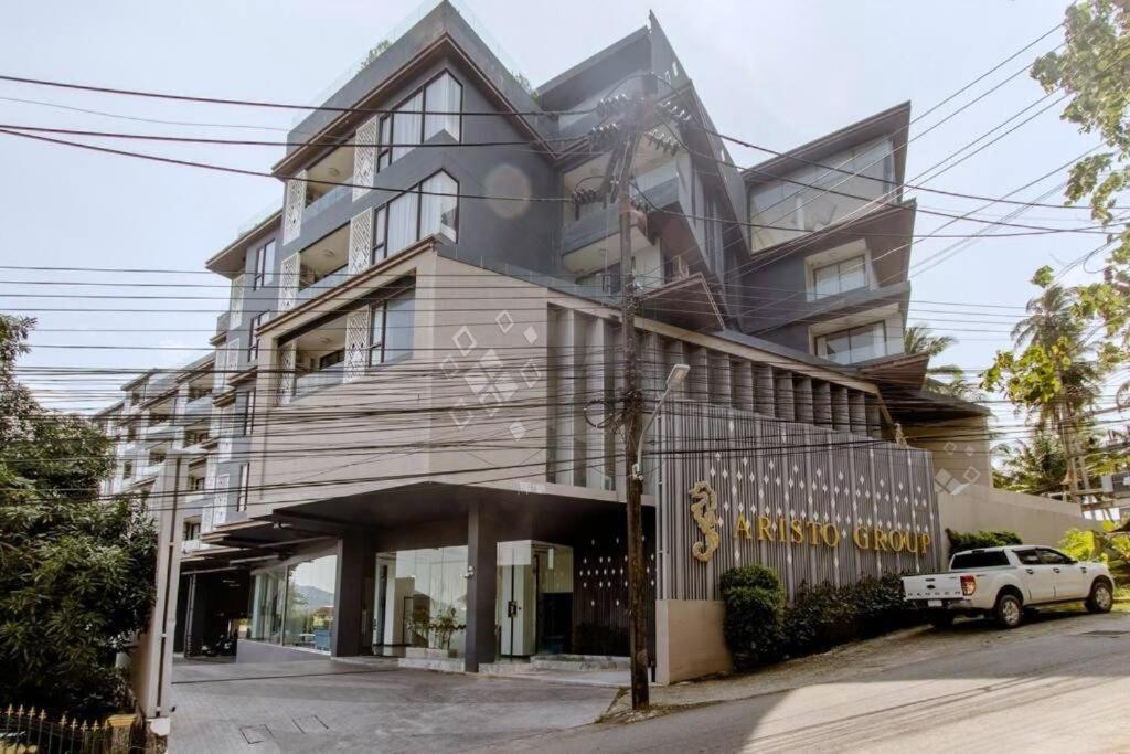 Sea View Apartment At Aristo2 By Lofty Ban Lum Fuang Exteriör bild