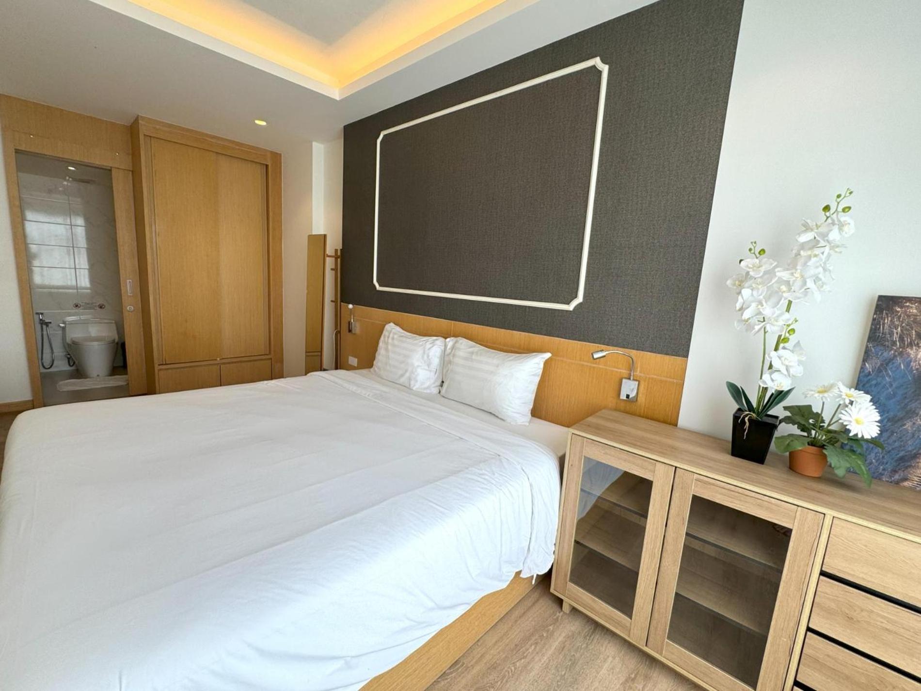 Sea View Apartment At Aristo2 By Lofty Ban Lum Fuang Exteriör bild